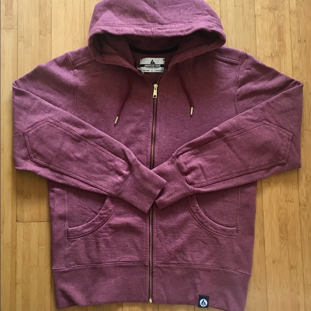 American Giant Classic Full Zip Hoodie